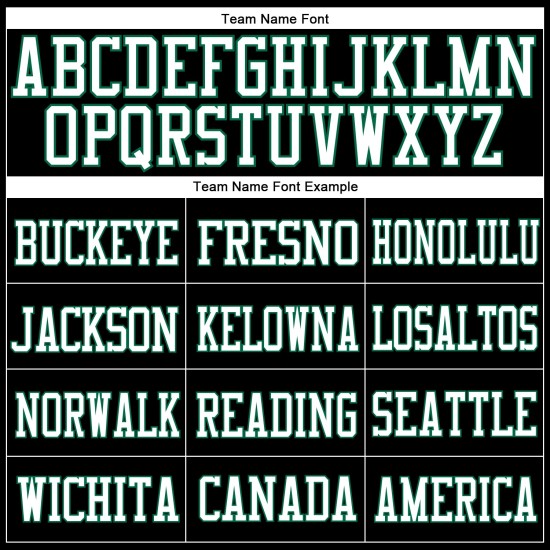 Custom Black White-Kelly Green Mesh Authentic Football Jersey Custom Black White-Kelly Green Mesh Authentic Football Jersey