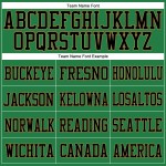 Custom Grass Green Black-Old Gold Mesh Authentic Football Jersey Custom Grass Green Black-Old Gold Mesh Authentic Football Jersey