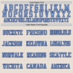 Custom Cream Light Blue-Navy Mesh Authentic Throwback Football Jersey Custom Cream Light Blue-Navy Mesh Authentic Throwback Football Jersey