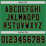 Custom Grass Green Black-Old Gold Mesh Authentic Football Jersey Custom Grass Green Black-Old Gold Mesh Authentic Football Jersey