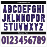 Custom White Purple-Old Gold Mesh Authentic Throwback Football Jersey Custom White Purple-Old Gold Mesh Authentic Throwback Football Jersey