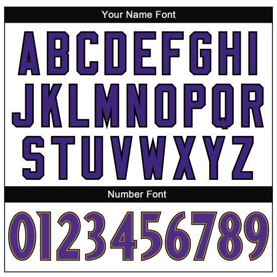 Custom White Purple-Old Gold Mesh Authentic Throwback Football Jersey Custom White Purple-Old Gold Mesh Authentic Throwback Football Jersey