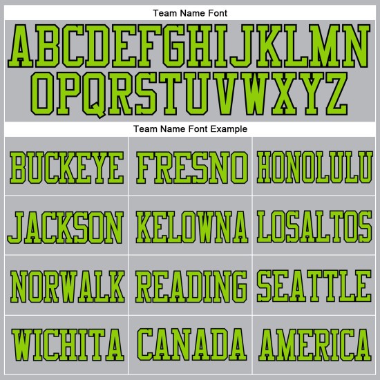 Custom Gray Neon Green-Black Mesh Authentic Football Jersey Custom Gray Neon Green-Black Mesh Authentic Football Jersey