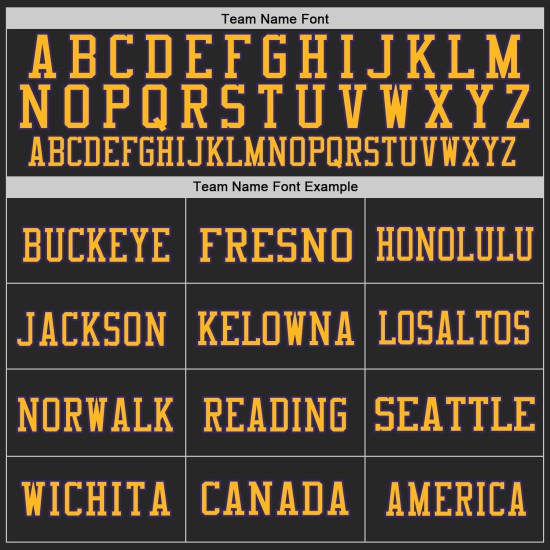 Custom Black Purple-Gold Mesh Authentic Football Jersey Custom Black Purple-Gold Mesh Authentic Football Jersey