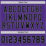 Custom Purple Black-Gray Mesh Authentic Football Jersey Custom Purple Black-Gray Mesh Authentic Football Jersey